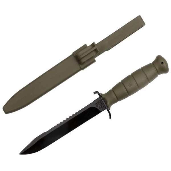 NÓŻ SZTURMOWY GLOCK 81 GREEN GL81BG NÓŻ SZTURMOWY GLOCK 81 GREEN GL81BG